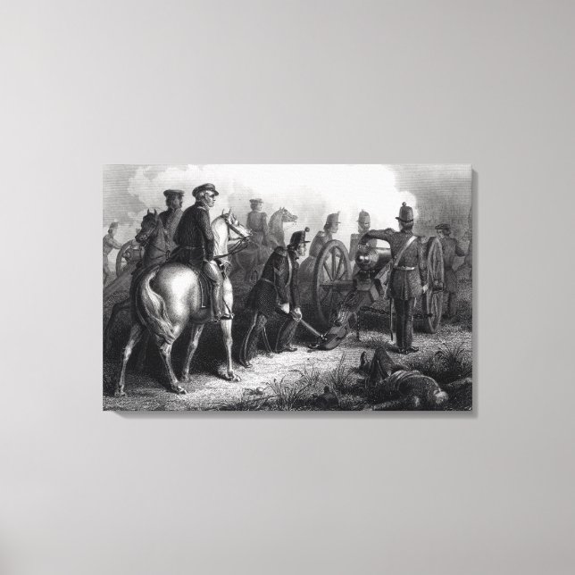 Toile Général Taylor à Buena Vista (Recto)