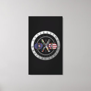 Toile Génération X Californie