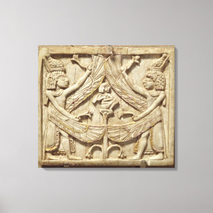 Toile Génies à ailes, période assyrienne, c.750 AVANT