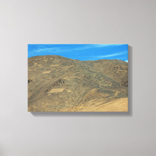 Toile Géoglyphes d'Atacama