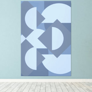 Toile Géométrie abstraite moderne