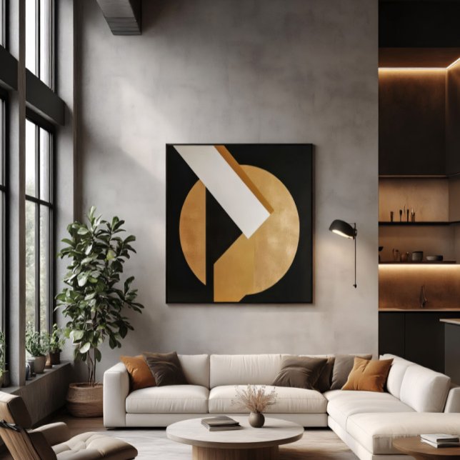 Toile Géométrie de l'infini (Créateur téléchargé)