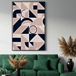 Toile Géométrie minimaliste