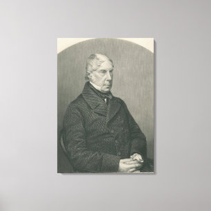 Toile George Hamilton-Gordon, 4ème comte d'Aberdeen