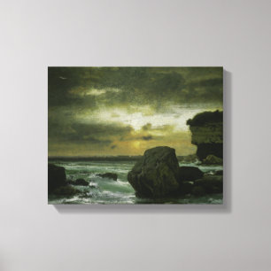 Toile George Inness - Un Marine