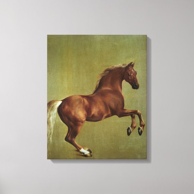 Toile George Stubbs | Whistlejacket, 1762 (Recto)