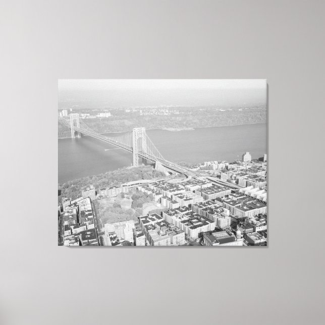 Toile George Washington Bridge NYC Photographie - 2 (Recto)