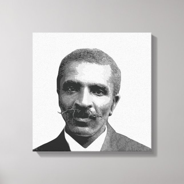 Toile George Washington Carver (Recto)
