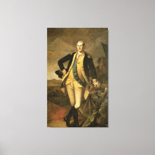 Toile George Washington chez Princeton, 1779