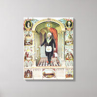 George Washington comme un franc-maçon