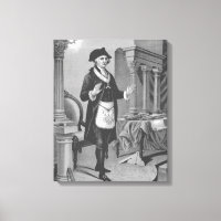 George Washington En Régélie Masonique