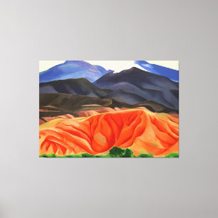 Toile georgia o'keeffe