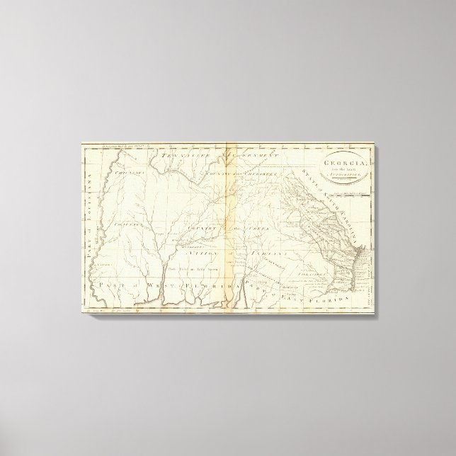 Toile Géorgie 10 (Recto)