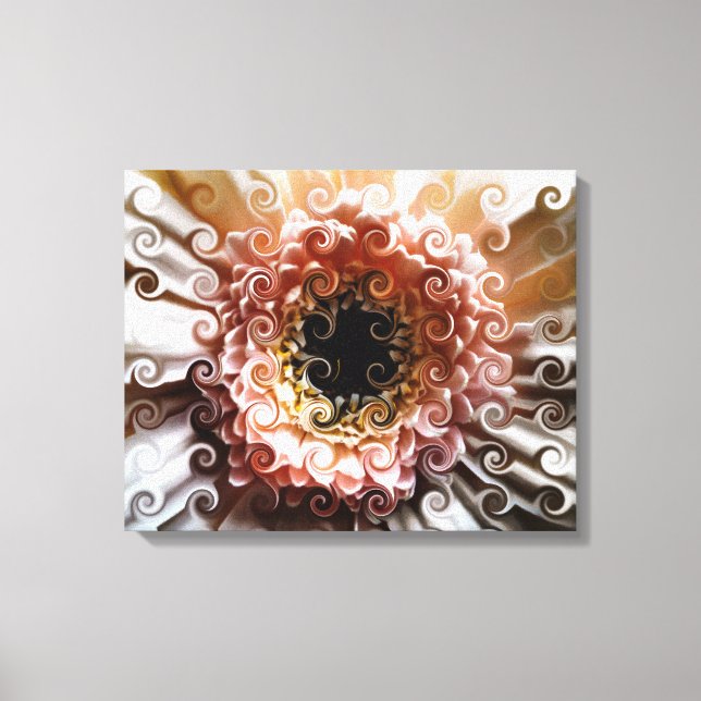 TOILE GERBERA DAISY (Recto)