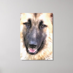 TOILE GERMAN SHEPHERD