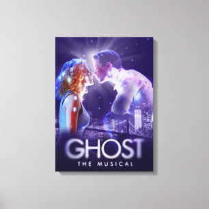Toile GHOST - Le logo musical