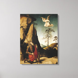 Toile Gideon and the Fleece, c.1490