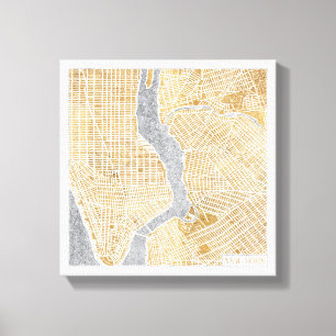 Toile Gilded City