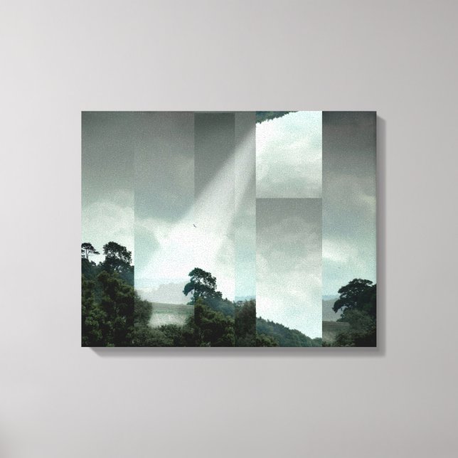 Toile Gillingham haché (Recto)