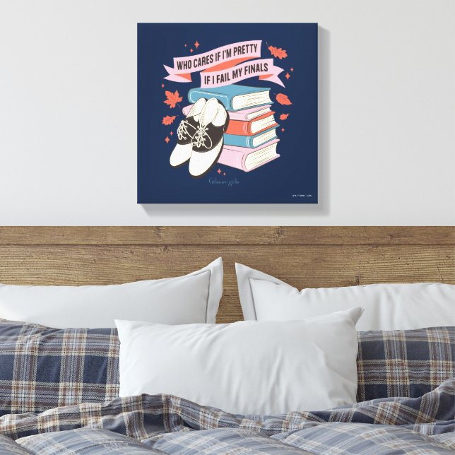 Toile Gilmore Girls Finals Quote Design (Insitu(Chambre))