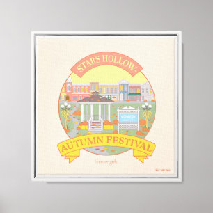 Toile Gilmore Girls   Stars Hollow Festival d'automne