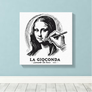 Toile Gioconda