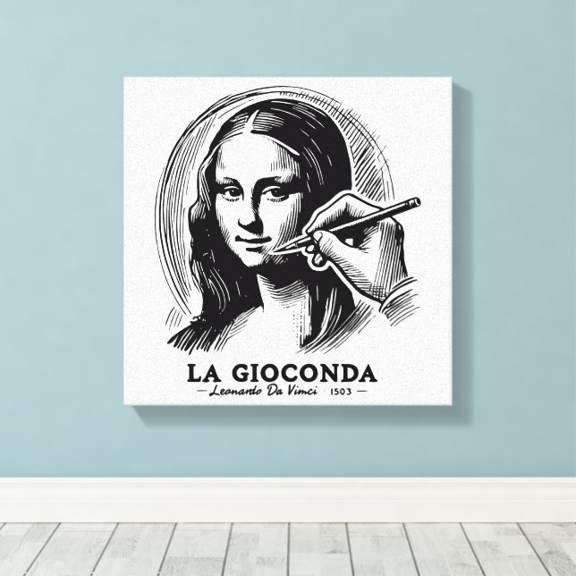 Toile Gioconda (Insitu (Plancher de Bois))
