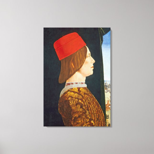 Toile Giovanni II Bentivoglio, c. 1474 - 77 (Recto)