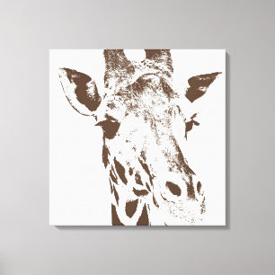Toile Girafe