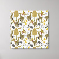 Girafe sans couture motif jaune blanc haute