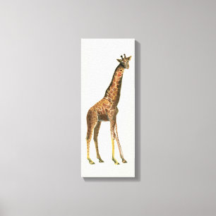 Toile Giraffe