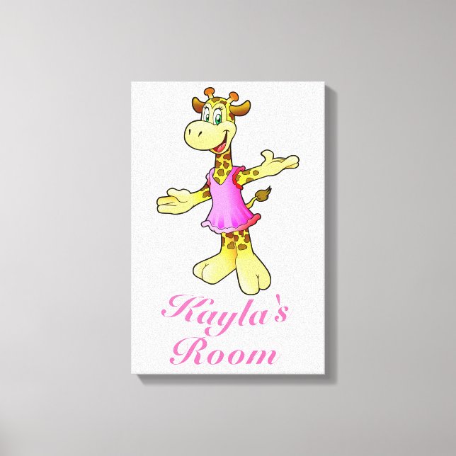 Toile Giraffe (Recto)