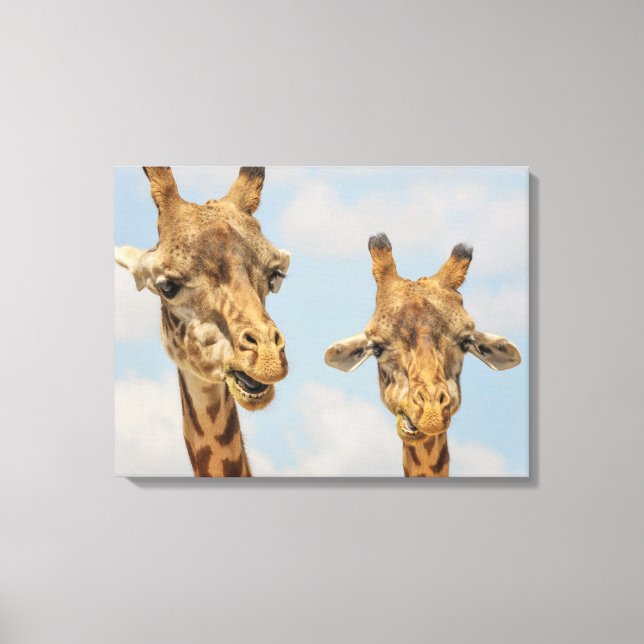 Toile Giraffes (Recto)