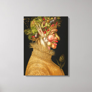 Toile Giuseppe Arcimboldo - Été