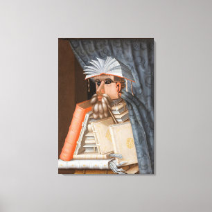 Toile Giuseppe Arcimboldo - Le Bibliothécaire