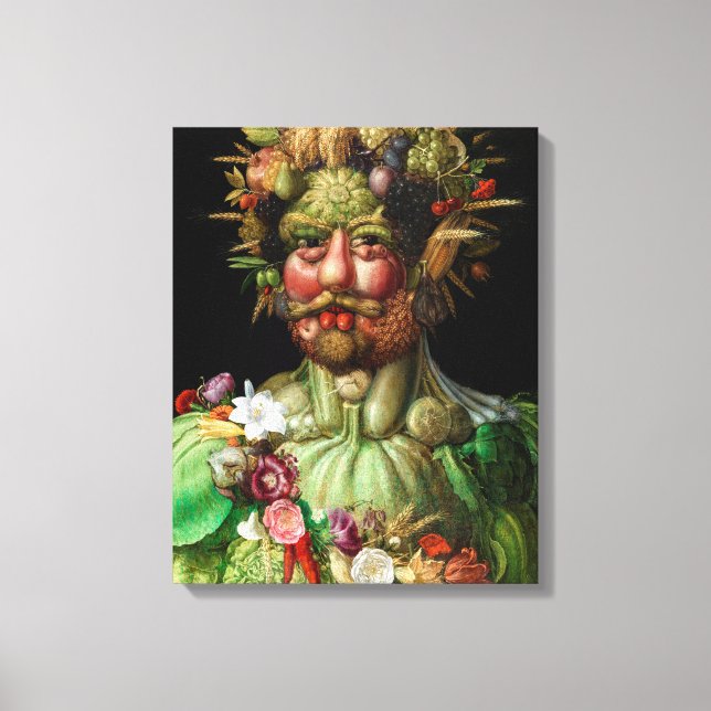 Toile Giuseppe Arcimboldo - Vertumnus (Recto)