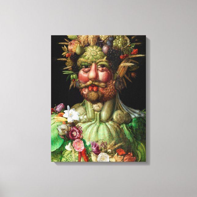 Toile Giuseppe Arcimboldo - Vertumnus (Recto)