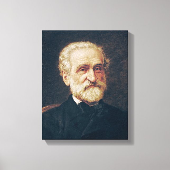 Toile Giuseppe Verdi (Recto)