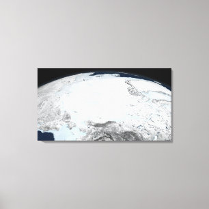Toile Glace de mer arctique 2