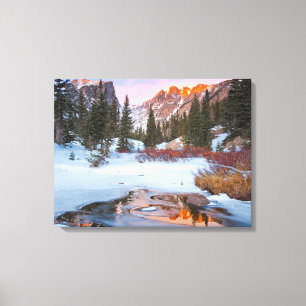 Toile Glace et neige Estes Park, Colorado