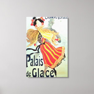 Toile Glacez les champions Elysees, Paris, 1893 de