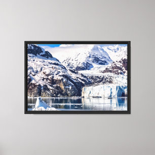 Toile Glacier Margerie, Parc national de Glacier Bay Ala