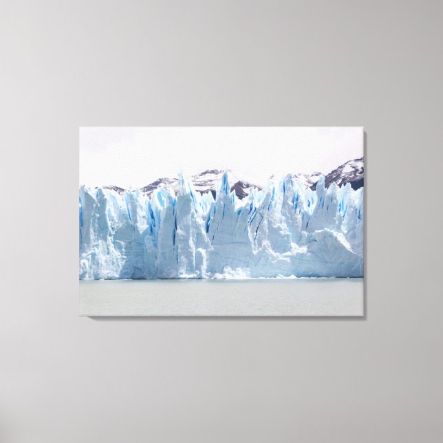Toile Glacier Perito Moreno, Patagonie, Argentine (Recto)