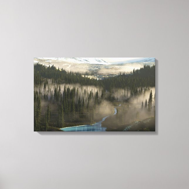 Toile Glacier Valley (Recto)