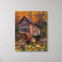 Glade Creek Grist Mill