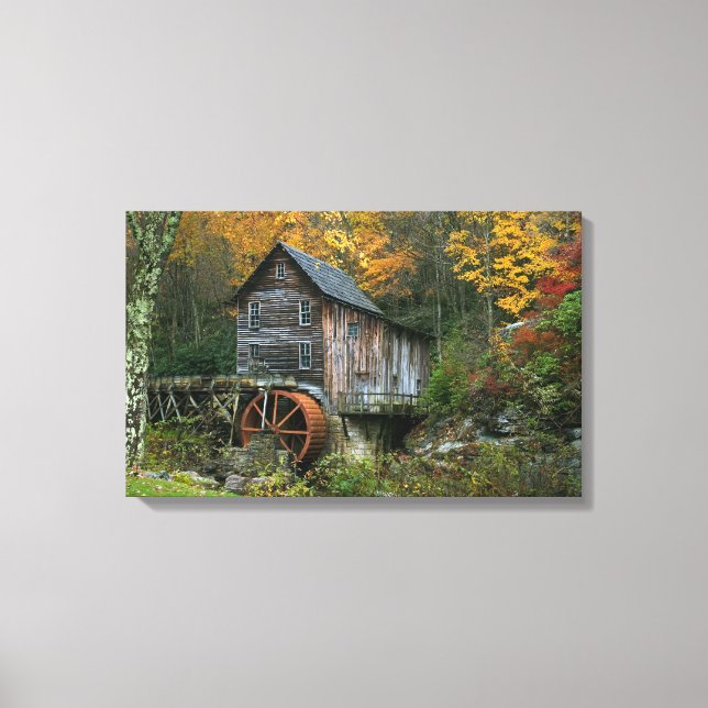 Toile Glade Creek Grist Mill (Recto)