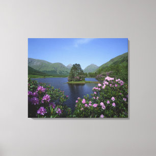 Toile Glen Etive, Highlands, Écosse