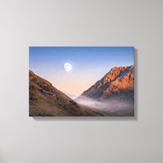 Toile Glen Etive Moon  (Recto)