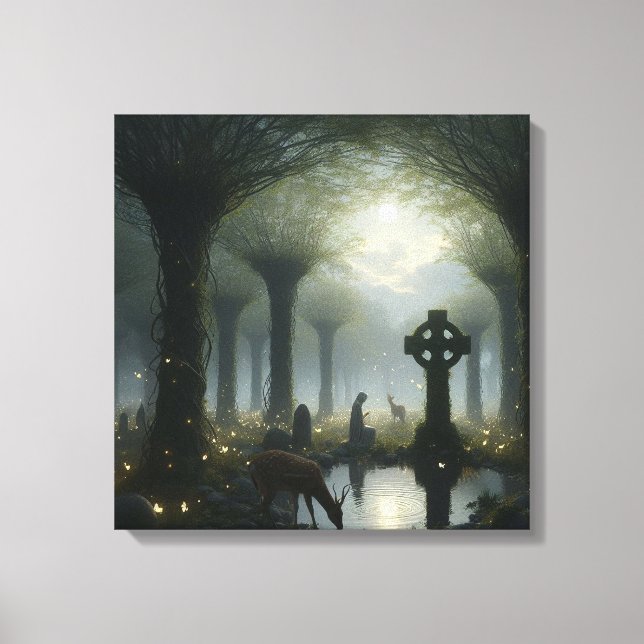 Toile Glen Woodland 3 (Recto)
