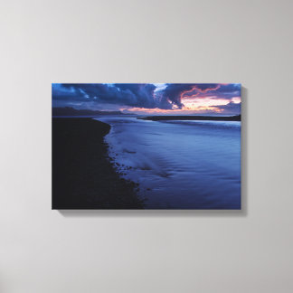 Toile Glenbrittle Last Light Isle of Skye